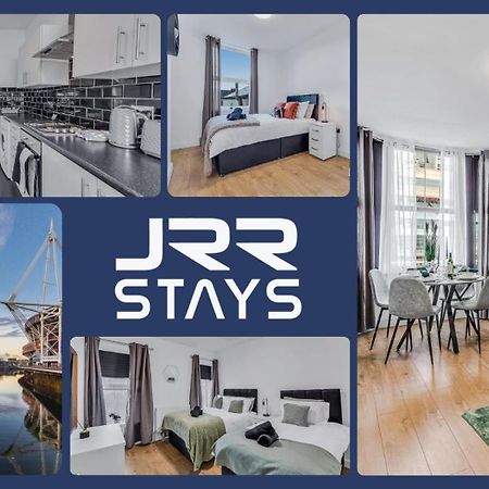 Cardiff Stylish 2 Bedroom Sleeps 6 Wi-Fi - Jrr Stays Экстерьер фото