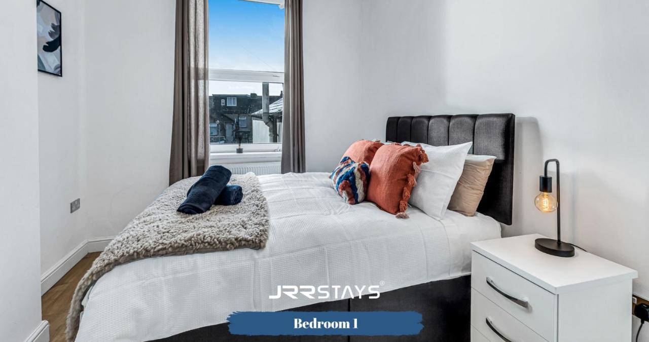 Cardiff Stylish 2 Bedroom Sleeps 6 Wi-Fi - Jrr Stays Экстерьер фото