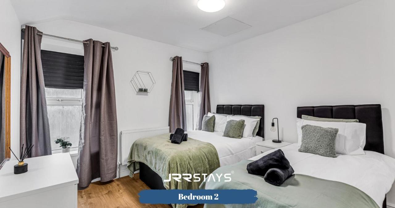 Cardiff Stylish 2 Bedroom Sleeps 6 Wi-Fi - Jrr Stays Экстерьер фото