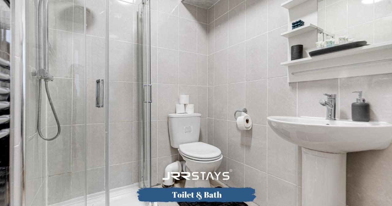 Cardiff Stylish 2 Bedroom Sleeps 6 Wi-Fi - Jrr Stays Экстерьер фото