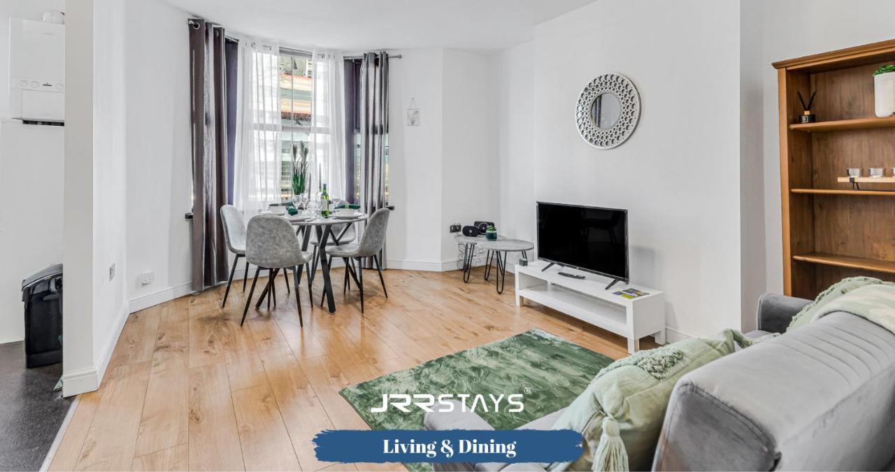 Cardiff Stylish 2 Bedroom Sleeps 6 Wi-Fi - Jrr Stays Экстерьер фото
