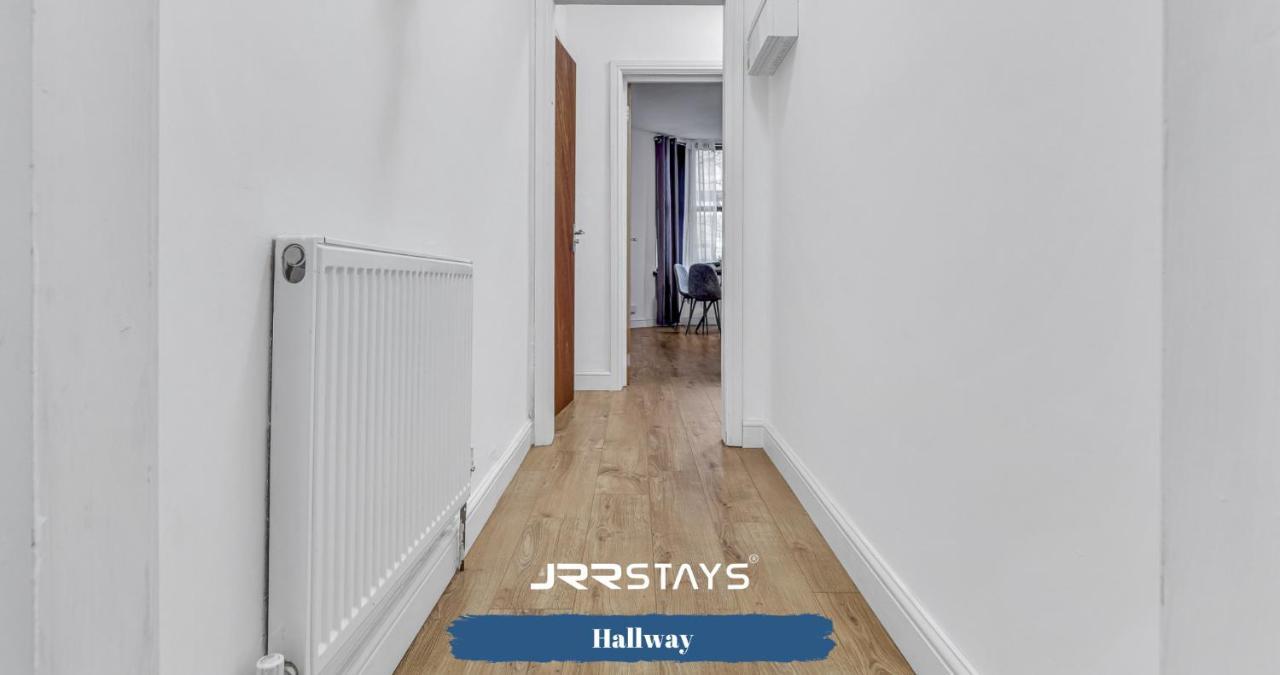 Cardiff Stylish 2 Bedroom Sleeps 6 Wi-Fi - Jrr Stays Экстерьер фото