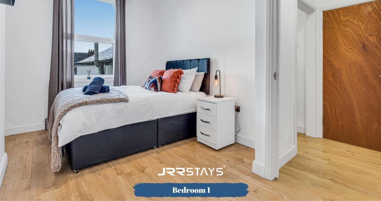 Cardiff Stylish 2 Bedroom Sleeps 6 Wi-Fi - Jrr Stays Экстерьер фото