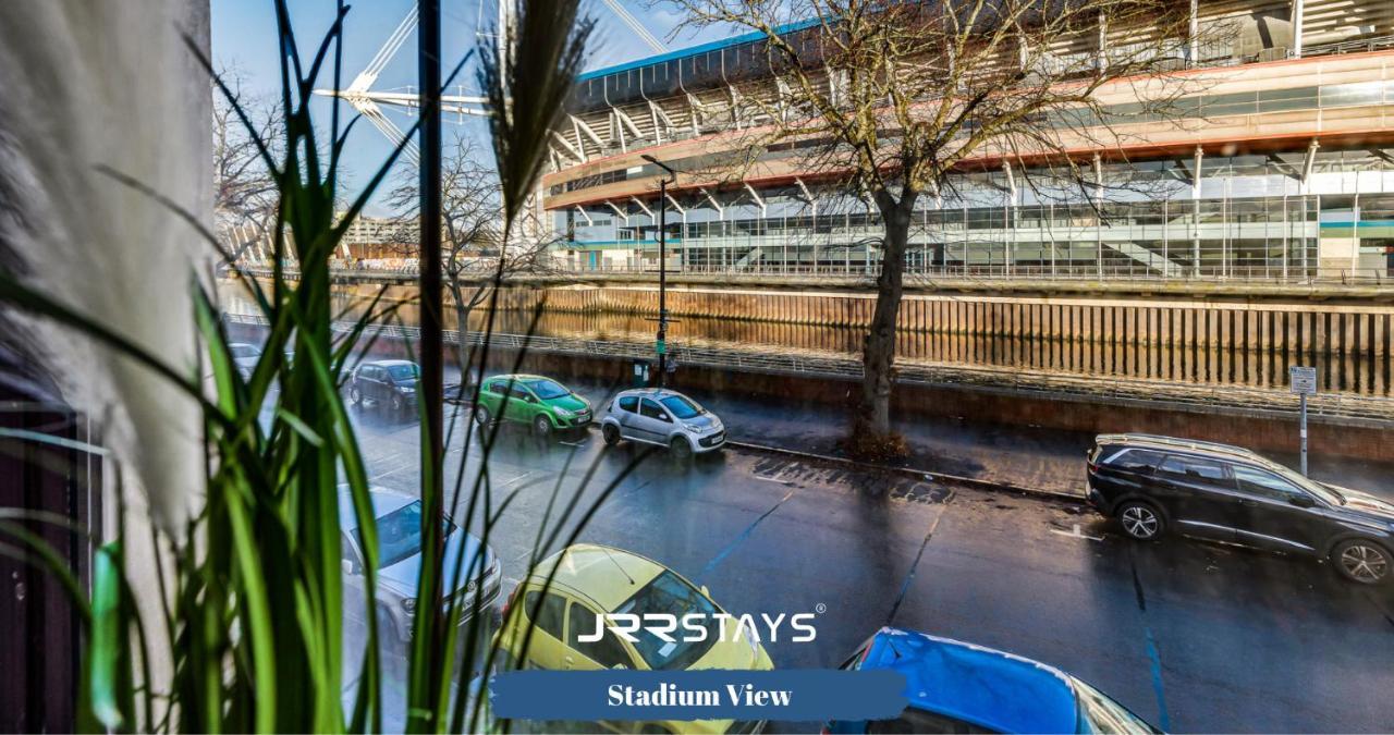Cardiff Stylish 2 Bedroom Sleeps 6 Wi-Fi - Jrr Stays Экстерьер фото