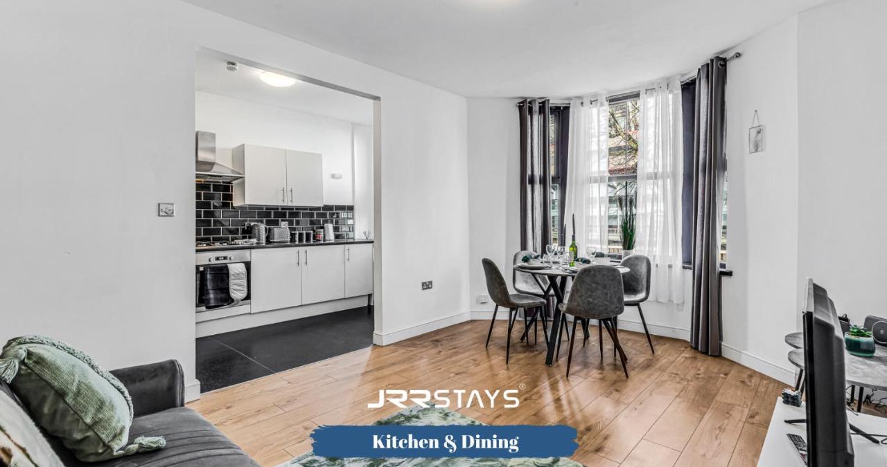 Cardiff Stylish 2 Bedroom Sleeps 6 Wi-Fi - Jrr Stays Экстерьер фото