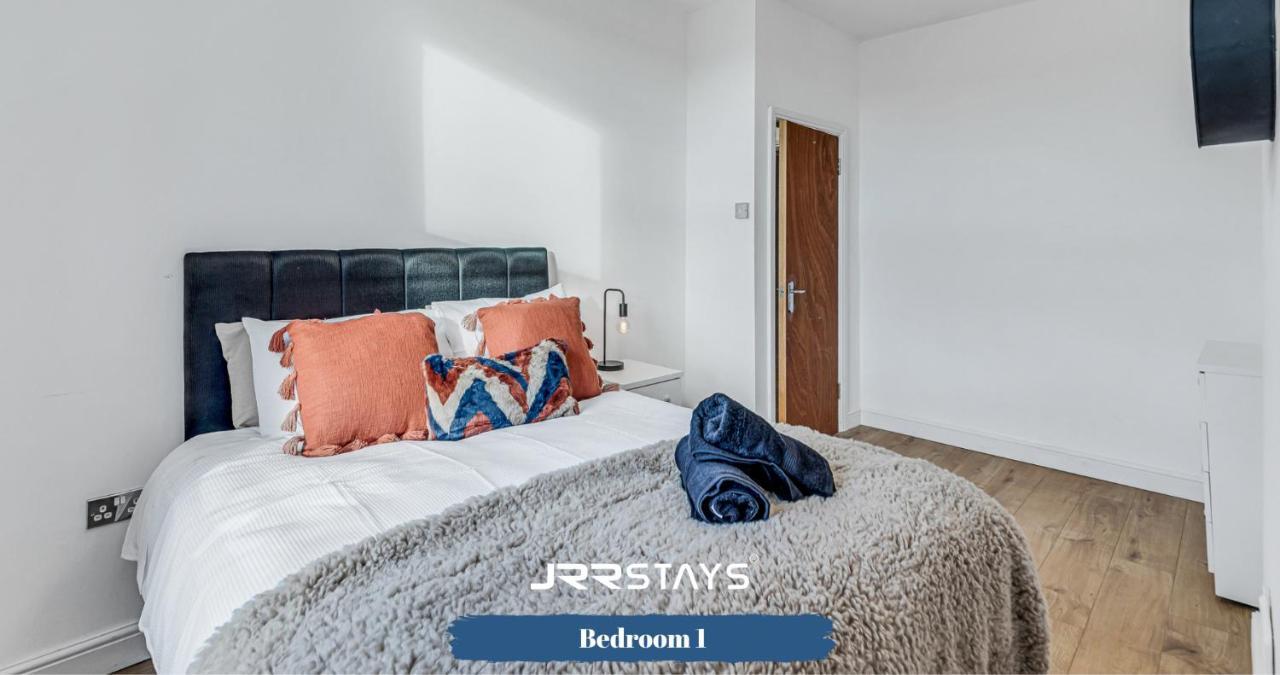 Cardiff Stylish 2 Bedroom Sleeps 6 Wi-Fi - Jrr Stays Экстерьер фото