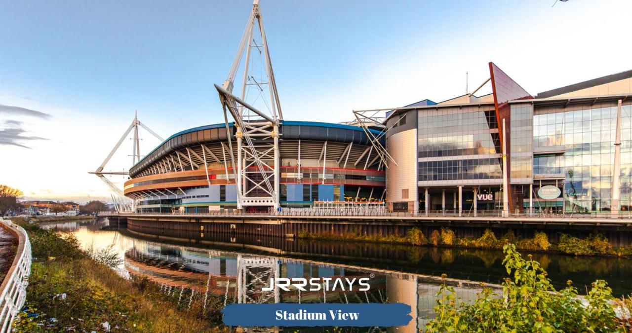 Cardiff Stylish 2 Bedroom Sleeps 6 Wi-Fi - Jrr Stays Экстерьер фото