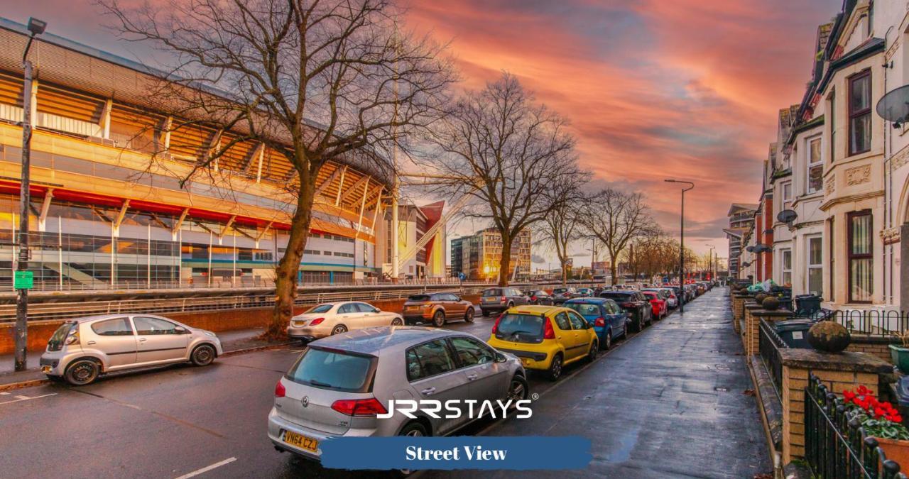 Cardiff Stylish 2 Bedroom Sleeps 6 Wi-Fi - Jrr Stays Экстерьер фото